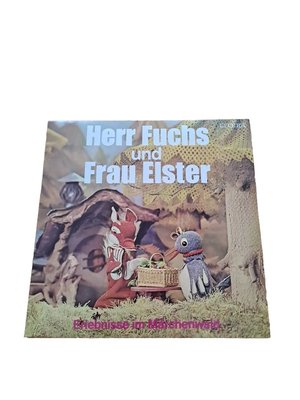 Herr Fuchs und Frau Elster, Erlebnisse im Märchenwald, Schallplatte, DDR