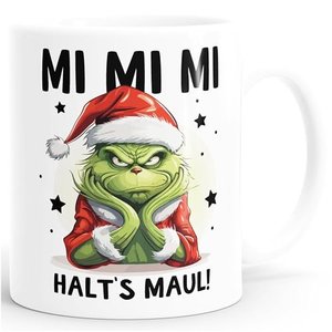 MoonWorks Grinch Tasse Anti Weihnachten