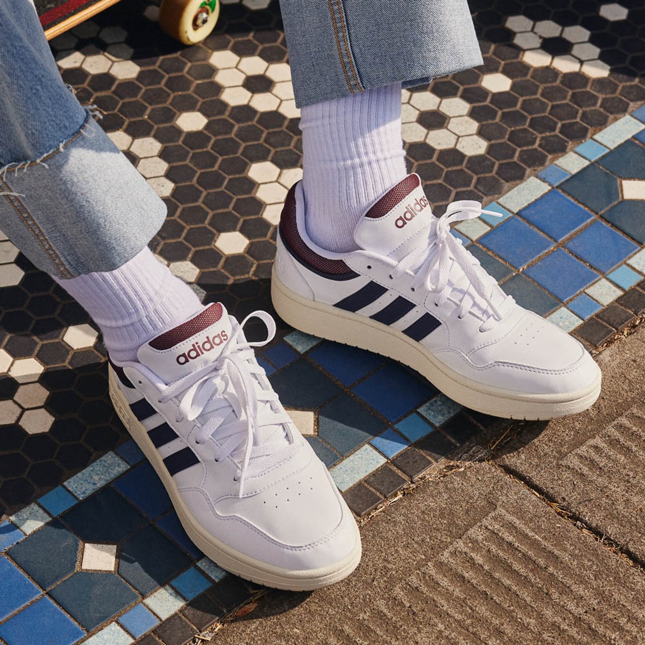 Adidas Hoops 3.0 Low Classic