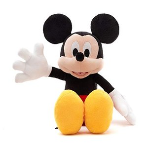 Disney Store Kleines Kuscheltier Micky Maus, 33 cm / 12”