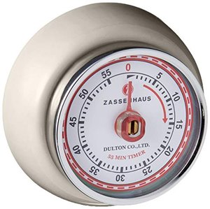 Zassenhaus Timer "Speed" creme