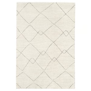TVERSTED Teppich Kurzflor - 170x240 cm