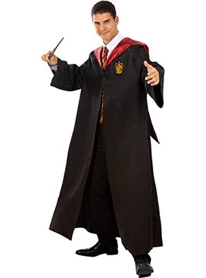 Funidelia | Harry Potter Gryffindor Umhang 100% OFFIZIELLE für Herren und Damen Größe S ▶ Hogwarts, 