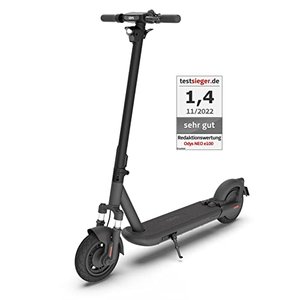 Odys Neo e100: Faltbarer E-Scooter mit 100 km Reichweite