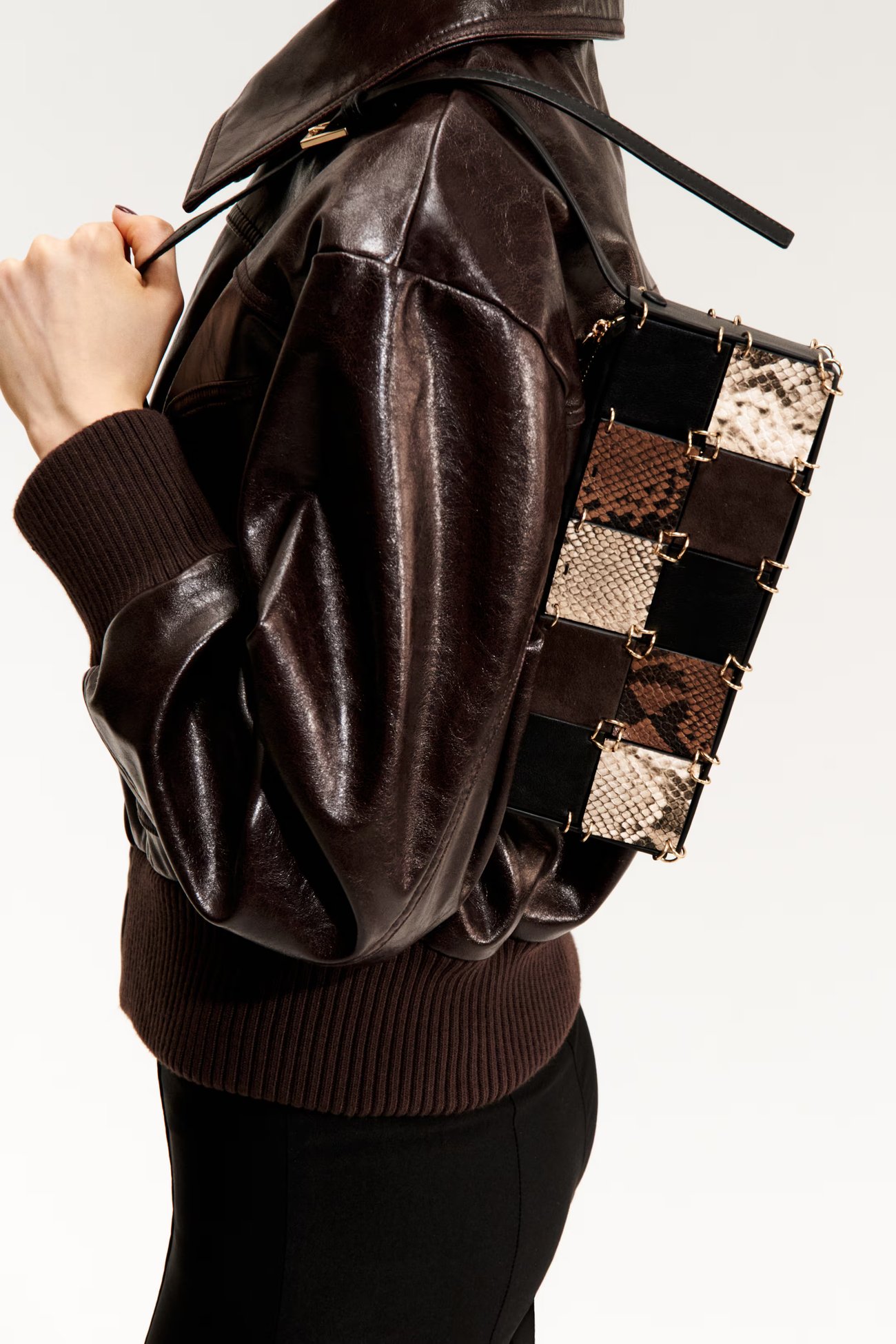 Ausgefallene Umhängetasche