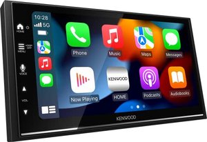 KENWOOD DMX7722DABS Digital Media AV-Receiver mit Android Auto