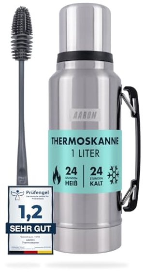 Aaron Flask Thermoskanne