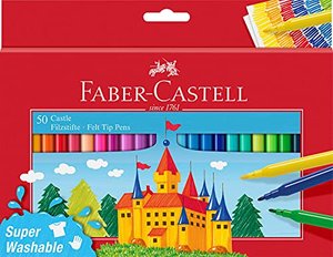 Faber-Castell - Filzstifte, 50er