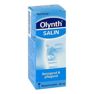Olynth Salin Nasentropfen für Babys