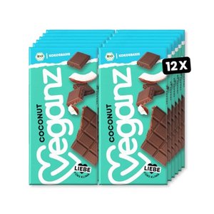 Veganz Bio Coconut Choc Original