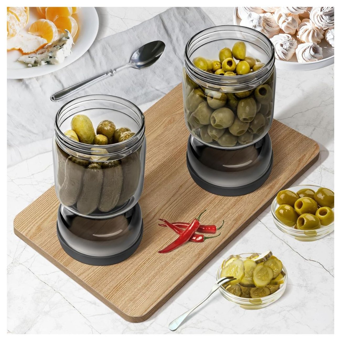 Gurkenglas zum Umdrehen