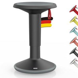 Interstuhl UPis1 - ergonomischer Sitzhocker mit Schwingeffekt