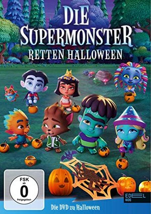 Die Supermonster retten Halloween - Die DVD zu Halloween
