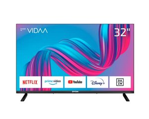 DYON Movie Smart 32 VX 80 cm (32 Zoll) Fernseher (HD Smart TV, HD Triple Tuner (DVB-C/-S2/-T2), App