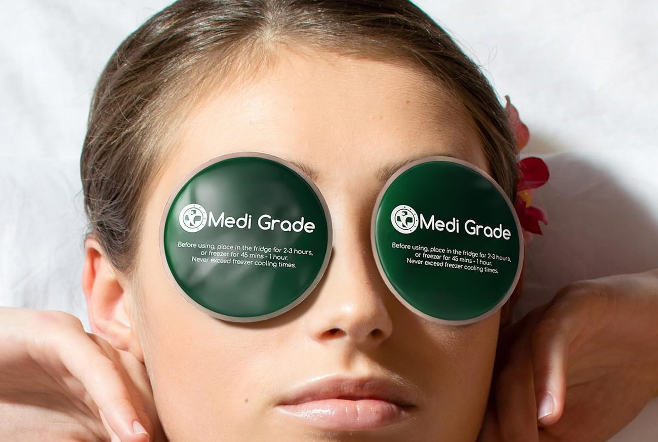 Kühlende Augenmaske von Medi Grade