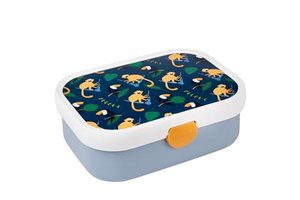Mepal Brotdose Kinder - Bento Box Kinder mit Fächern und Gabel