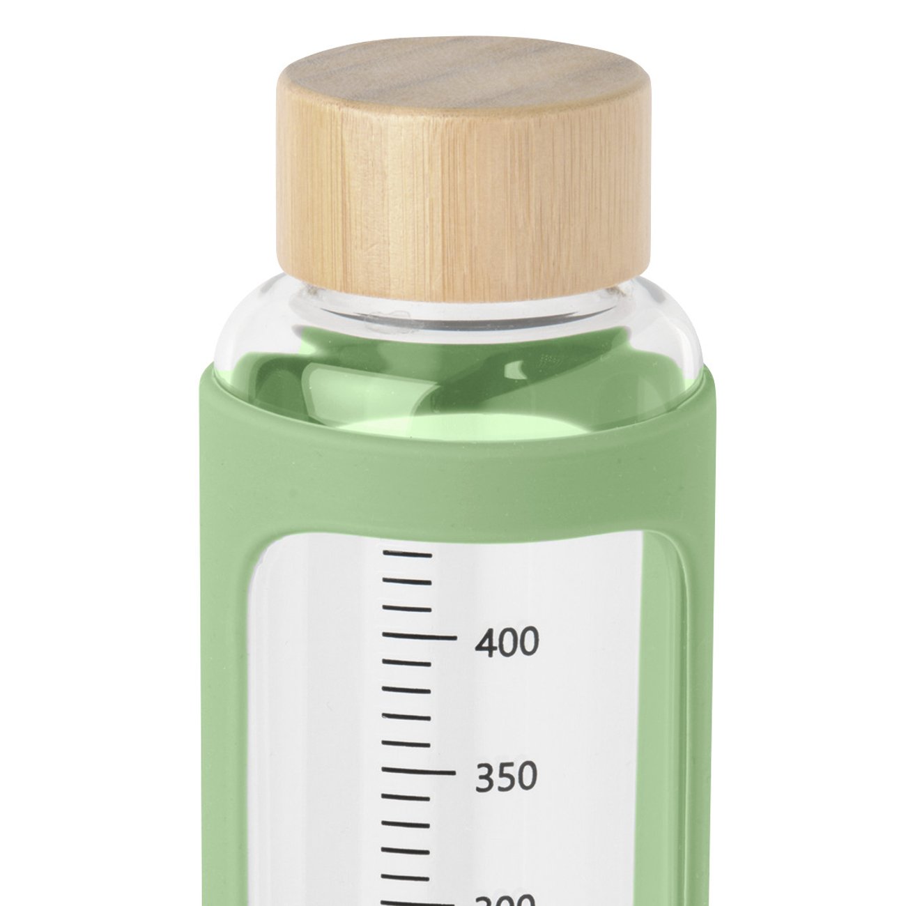 Trinkflasche aus Glas