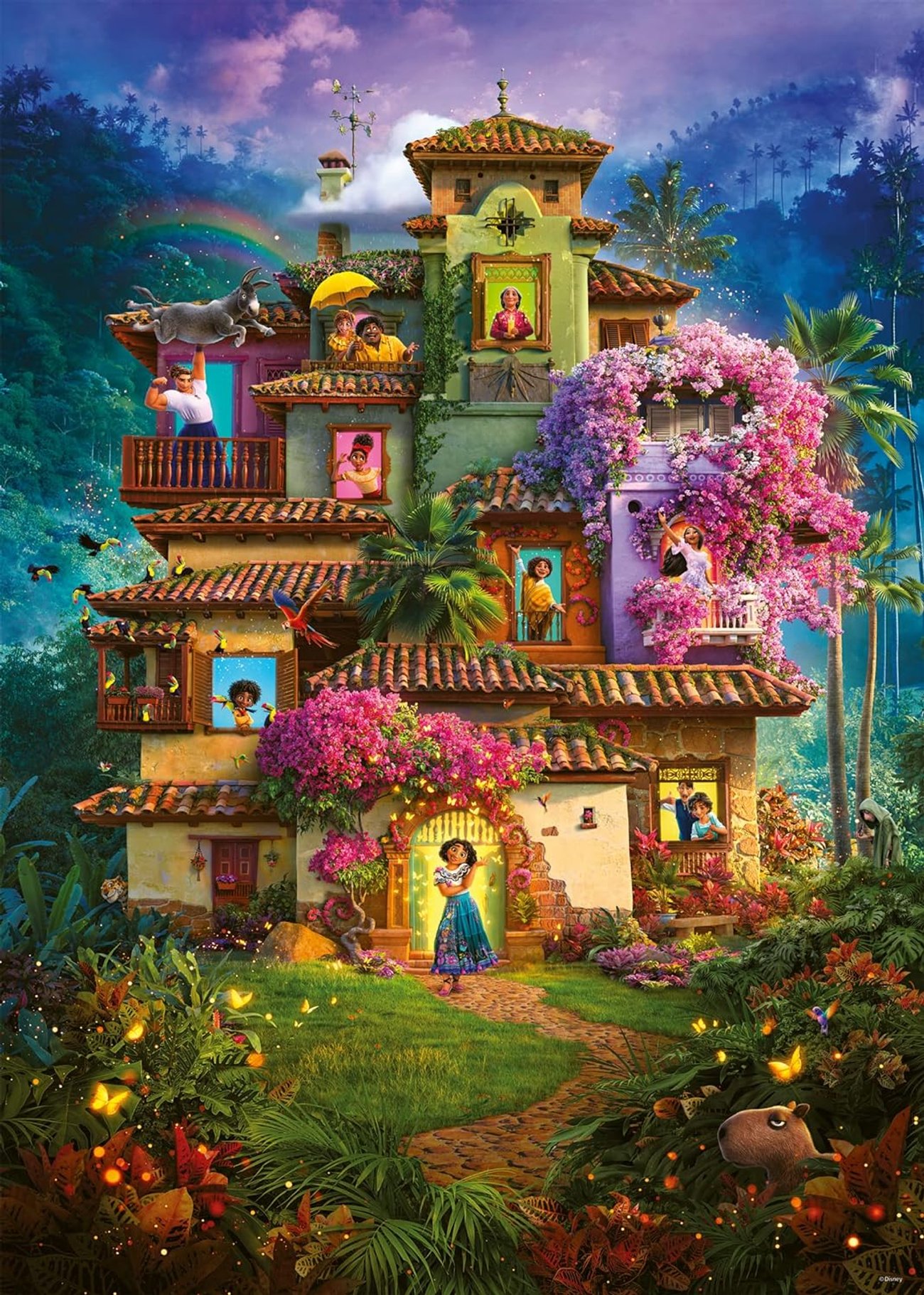 Ravensburger Puzzle 17324 - Encanto - 1000 Teile Disney Encanto Puzzle