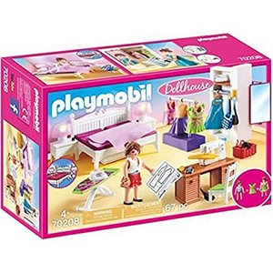 Playmobil Schlafzimmer mit Nähecke