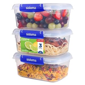 Sistema KLIP IT PLUS Frischhaltedosen-Set