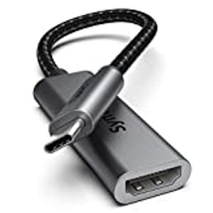 Syntech USB C auf HDMI Adapter 4K, Thunderbolt 3 auf HDMI Adapter, kompatibel mit MacBook Pro 2020 M