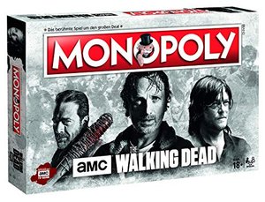 „The Walking Dead“-Monopoly (18+)