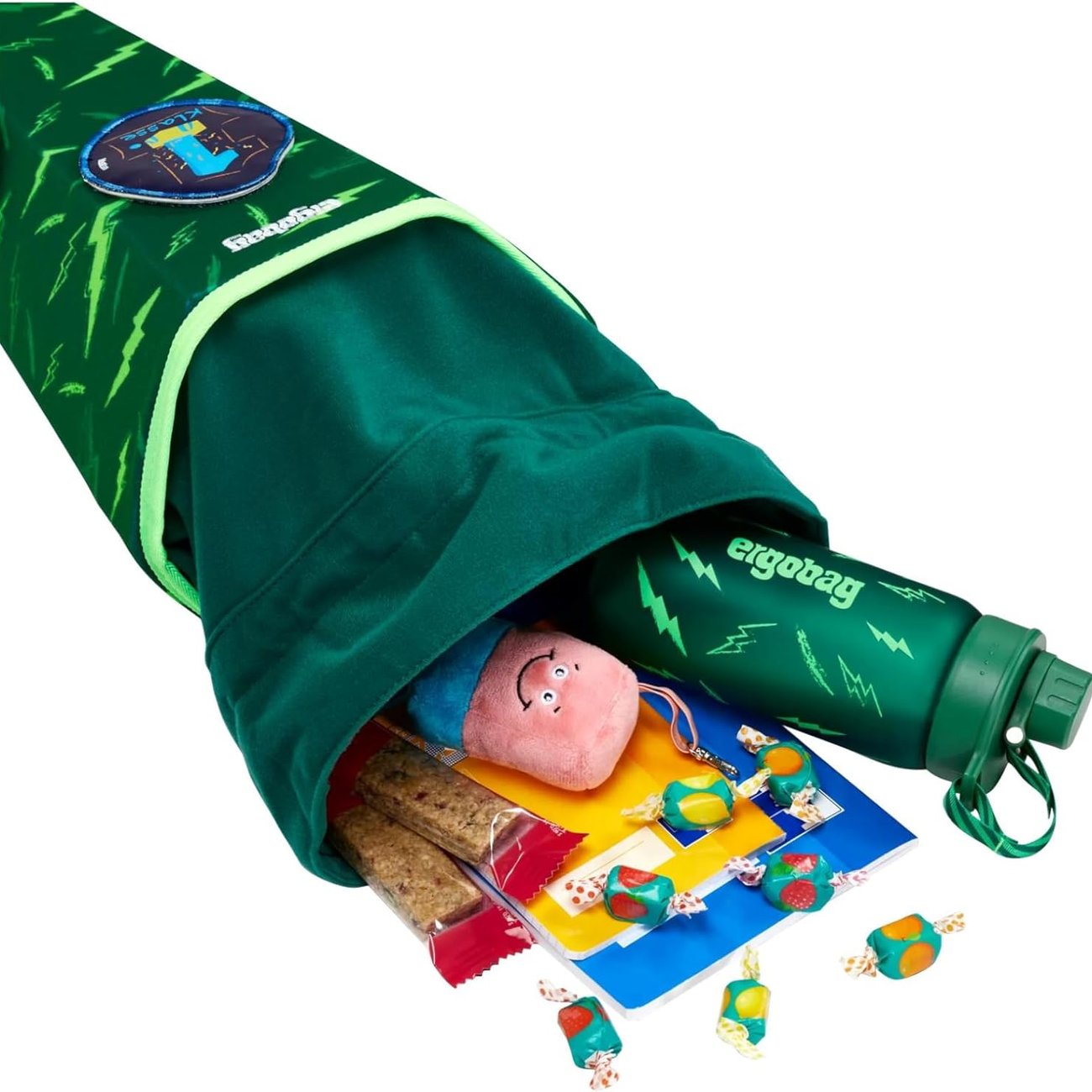 Ergobag-Schultüte mit Kordelzug