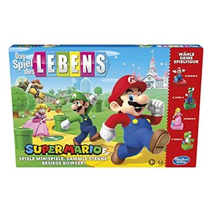 Das Spiel des Lebens – Super Mario | Brettspiel