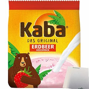 Kaba Das Original Erdbeere Getränkepulver