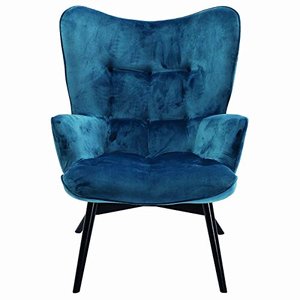 Kare Design Sessel Vicky Velvet