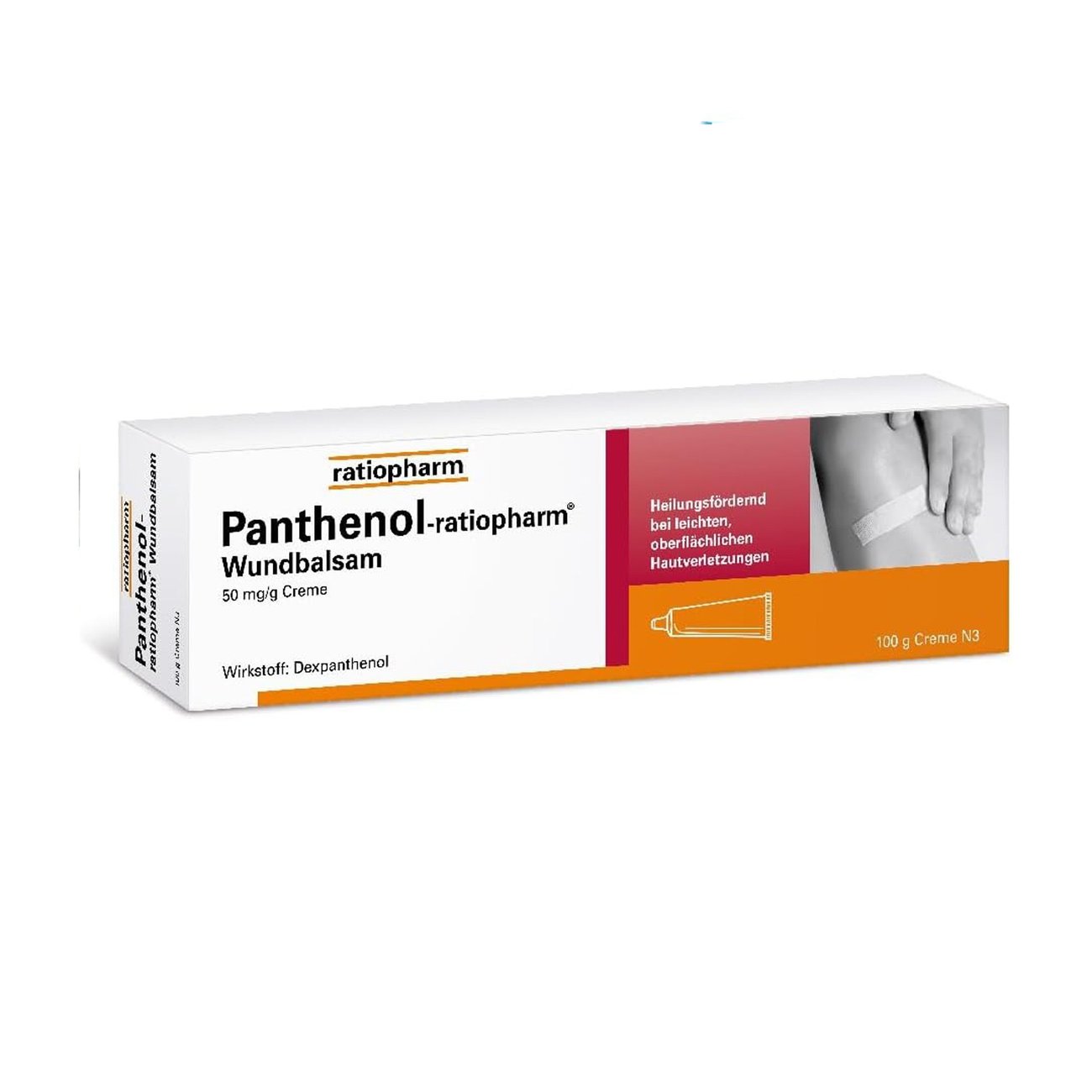 Ratiopharm – Panthenol Wundbalsam