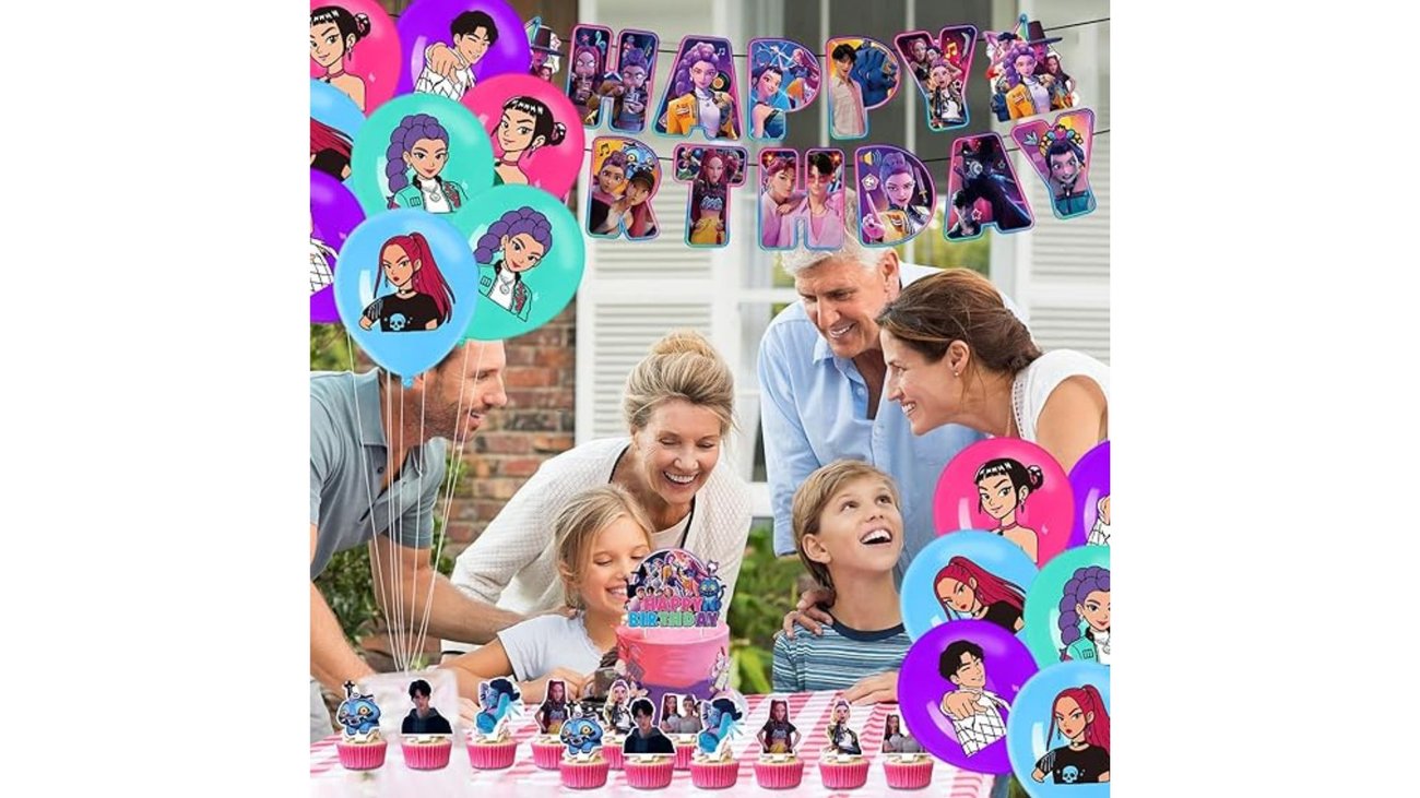 KPop Demon Hunters: Geburtstags-Deko