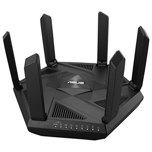 ASUS RT-AXE7800 Tri-Band WiFi 6E (802.11ax) Router (neues 6GHz-Band, AiProtection Pro, 2.5G Port, Li