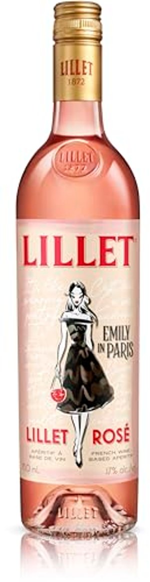 Lillet Rosé Emily in Paris