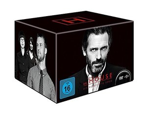 Dr. House - Die komplette Serie, Season 1-8 (46 Discs)