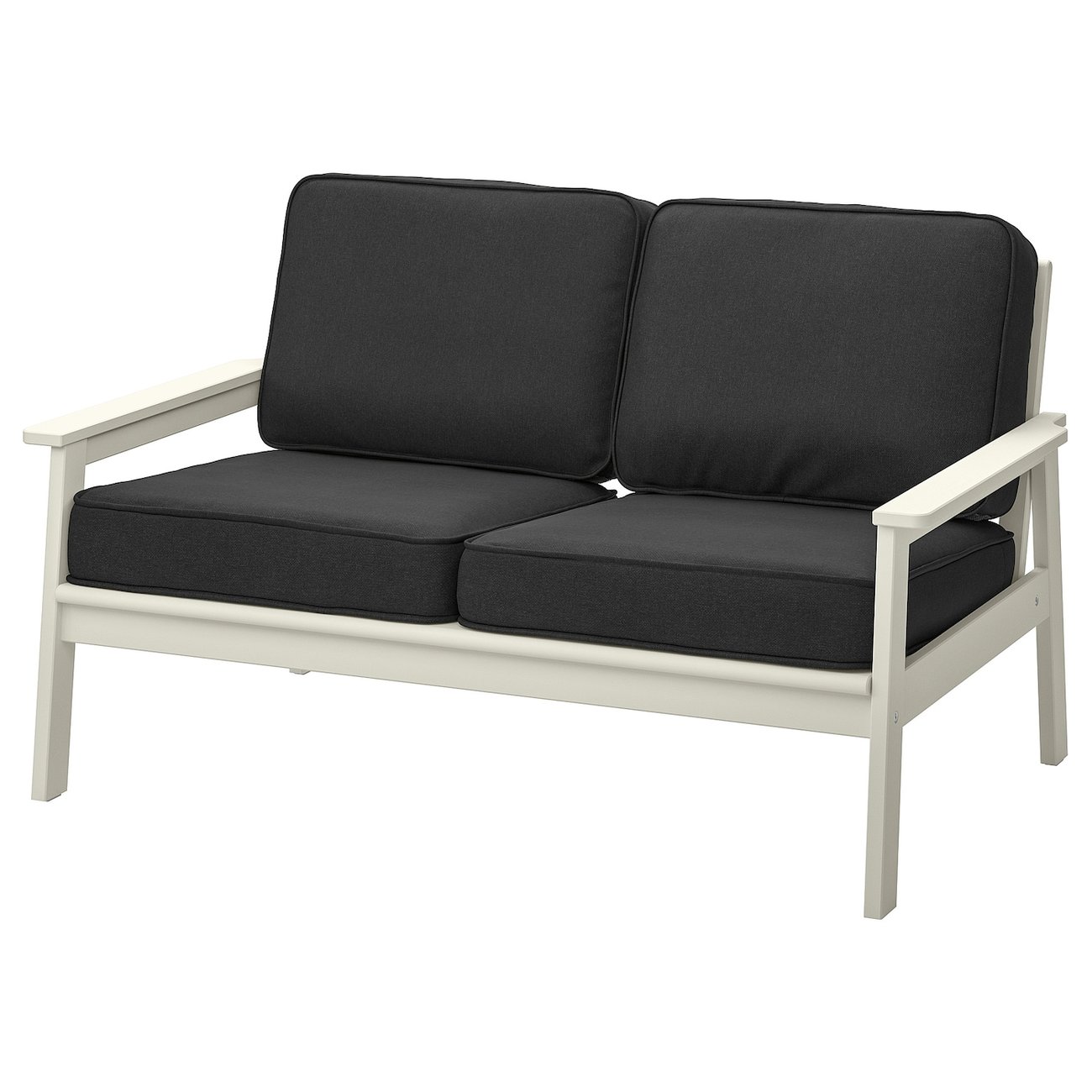 BONDHOLMEN 2er-Sofa/außen - anthrazit