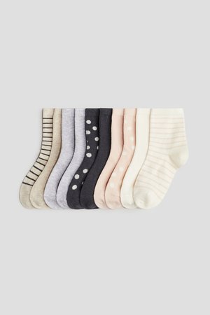 10er-Pack Socken