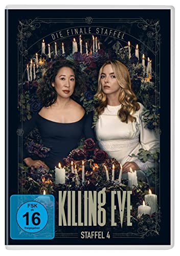 Killing Eve - Staffel 4 [2 DVDs]