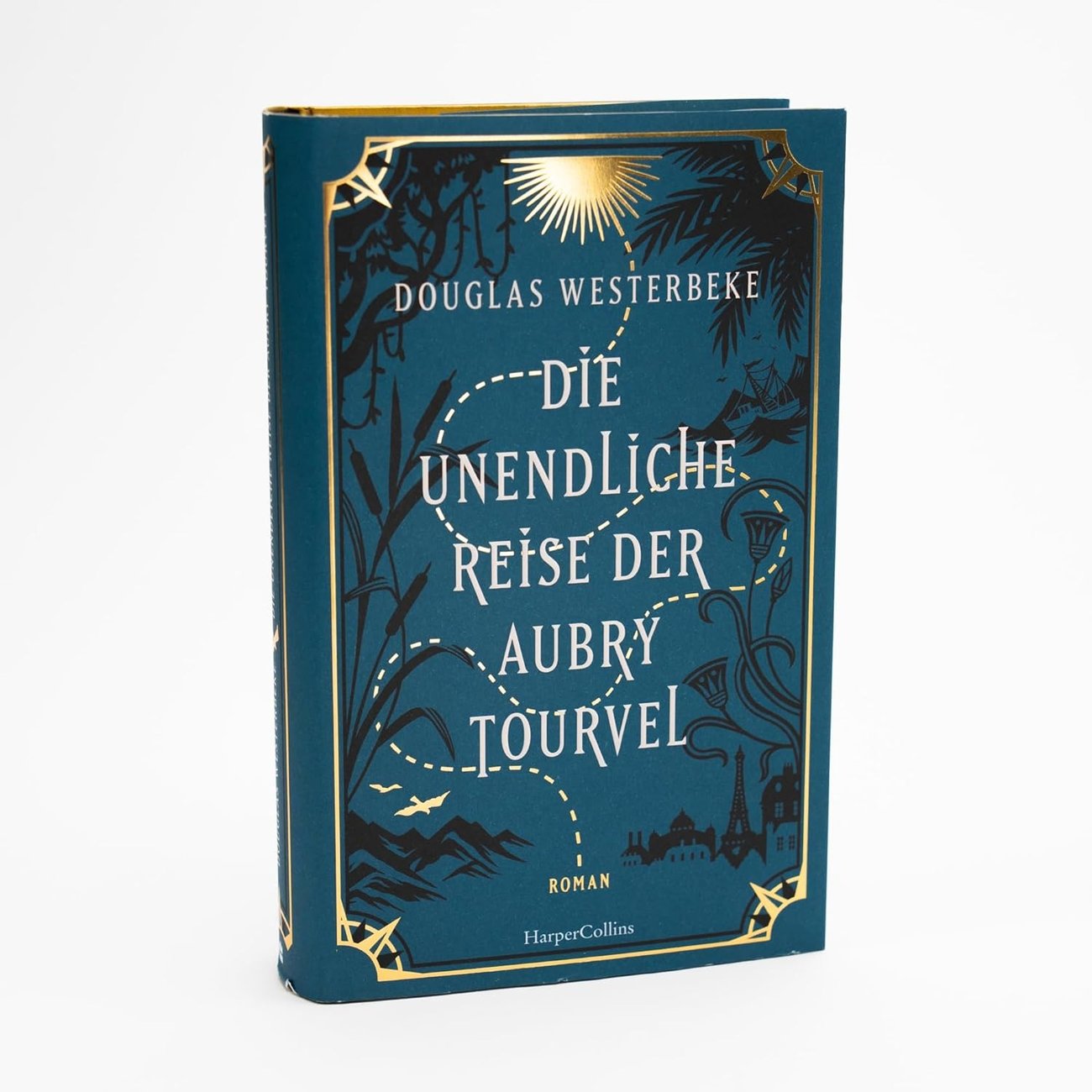 Douglas Westerbeke: Die unendliche Reise der Aubry Tourvel