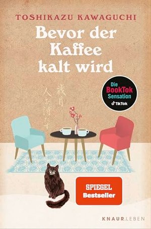 Bevor der Kaffee kalt wird: Die BookTok-Sensation / TikTok made me buy it!