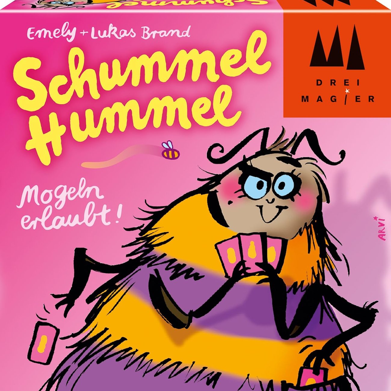 Schummel Hummel Kartenspiel