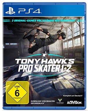 Tony Hawk's Pro Skater 1+2