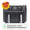 Ninja Foodi Max Dual-Zone-Heißluftfritteuse AF400EU