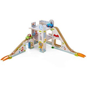 HABA 303828 - Kullerbü Spielbahn Parkhaus