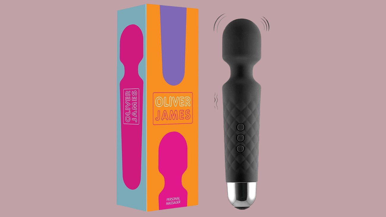 Vibrator für Frauen - Leises und Starkes Massagegerät + Akku - Sexspielzeug mit 20 Vibrationsmuster 