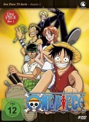 One Piece – Die Anime-Serie – DVD Box 1