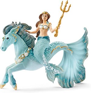 Bayala Meerjungfrau Eyela-Figur und Unterwasser-Einhorn