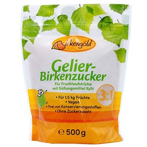 Birkengold Gelier Birkenzucker