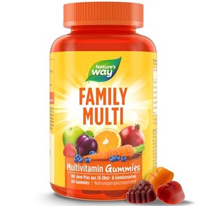 Nature's Way Multivitamin Gummibärchen