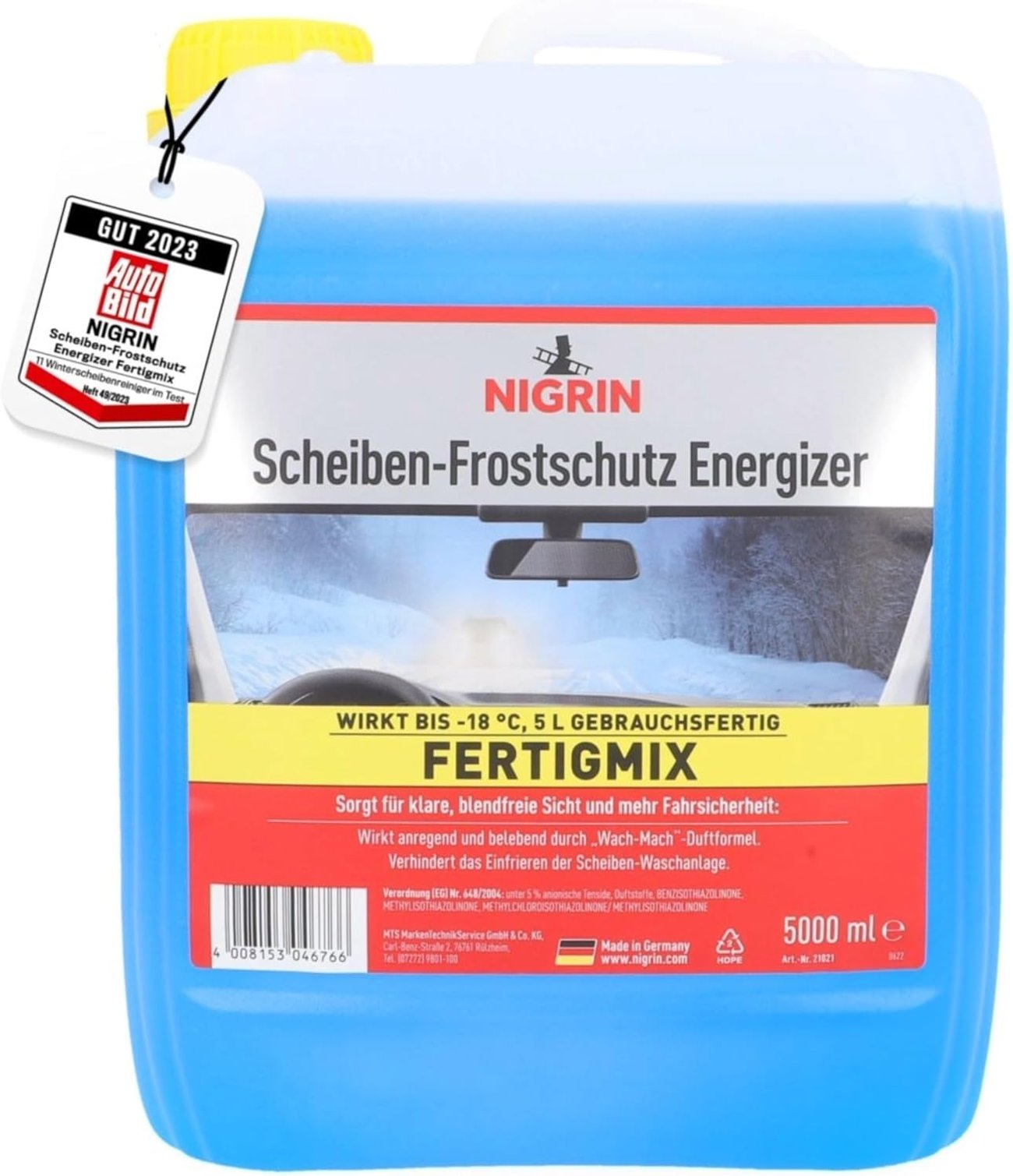 NIGRIN Scheiben-Frostschutz